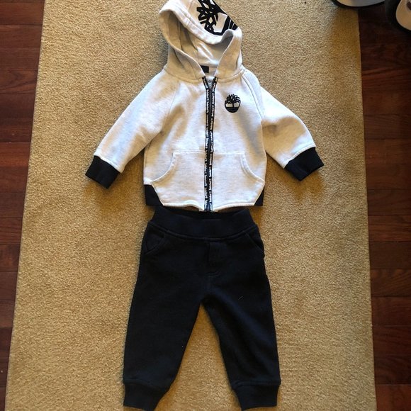 Baby Timberland Sweat Set - Picture 1 of 8